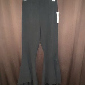 black flare pants